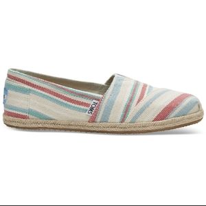 Alpargata Rope Espadrille Tom's size 6.5